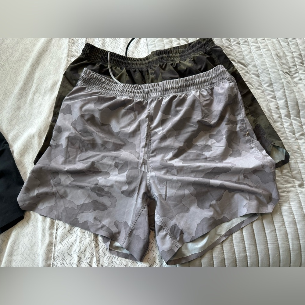 2 All in Motion Med, running/workout shorts. 5” Barely worn.